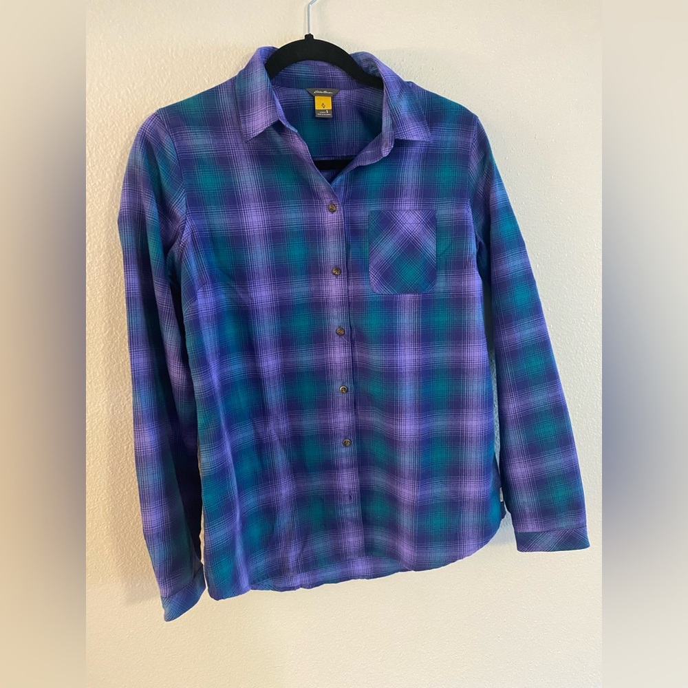 Eddie Bauer Flannel - Small